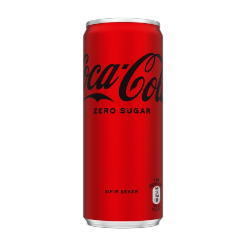 Coca-Cola Zero Sugar can