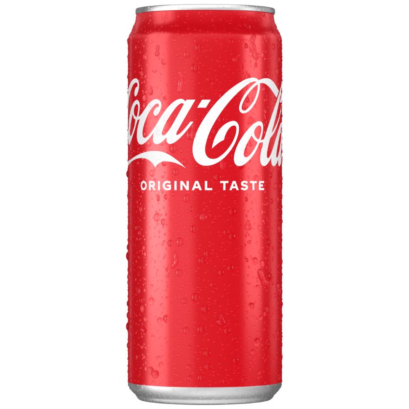 Coca-Cola can