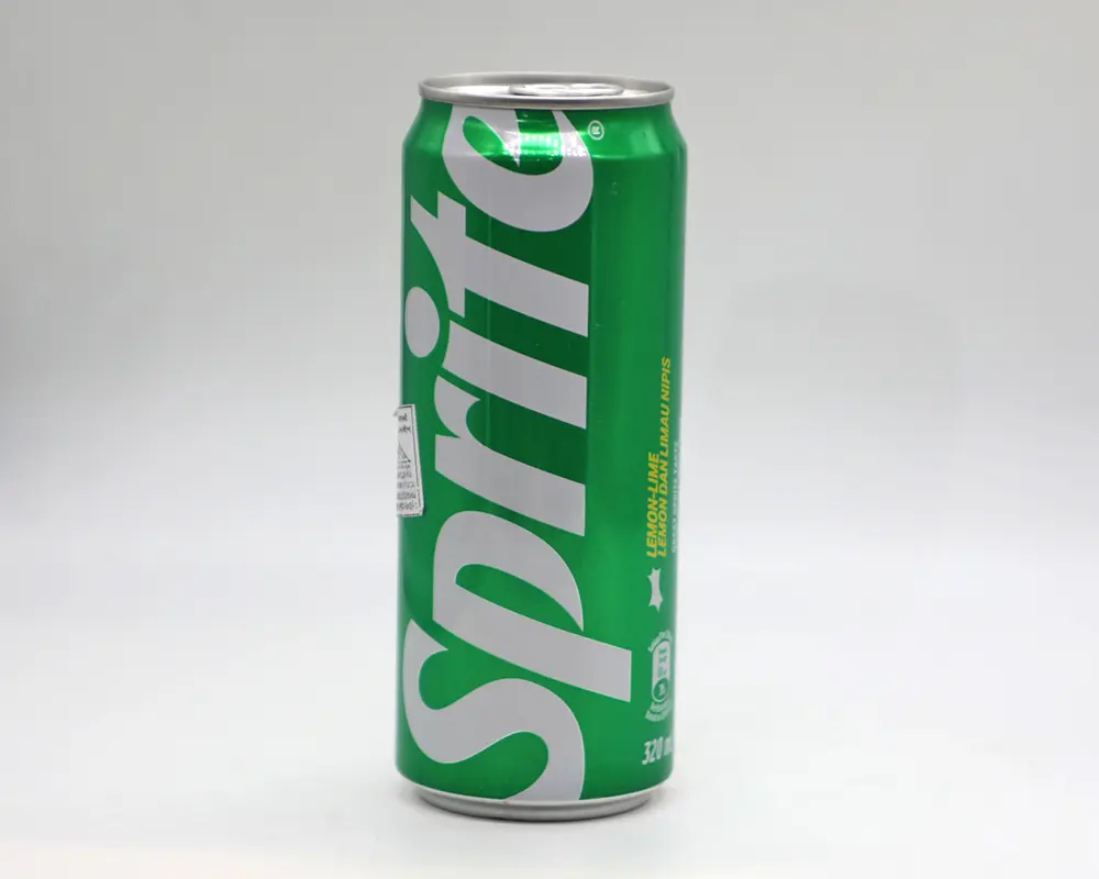 Sprite lemon-lime can